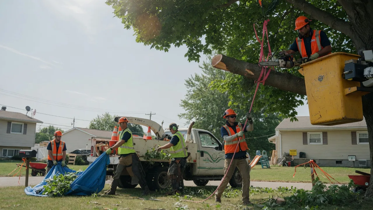 Tree Care in Hometown, IL near me